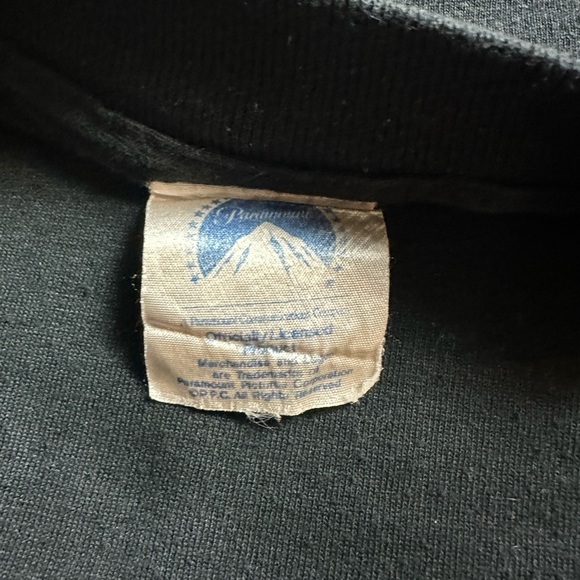 Vintage Star Trek VI Logo T-shirt Size XL - Picture 3 of 5